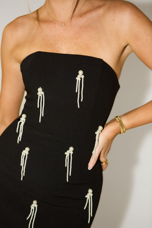 Embellished Midi Dress