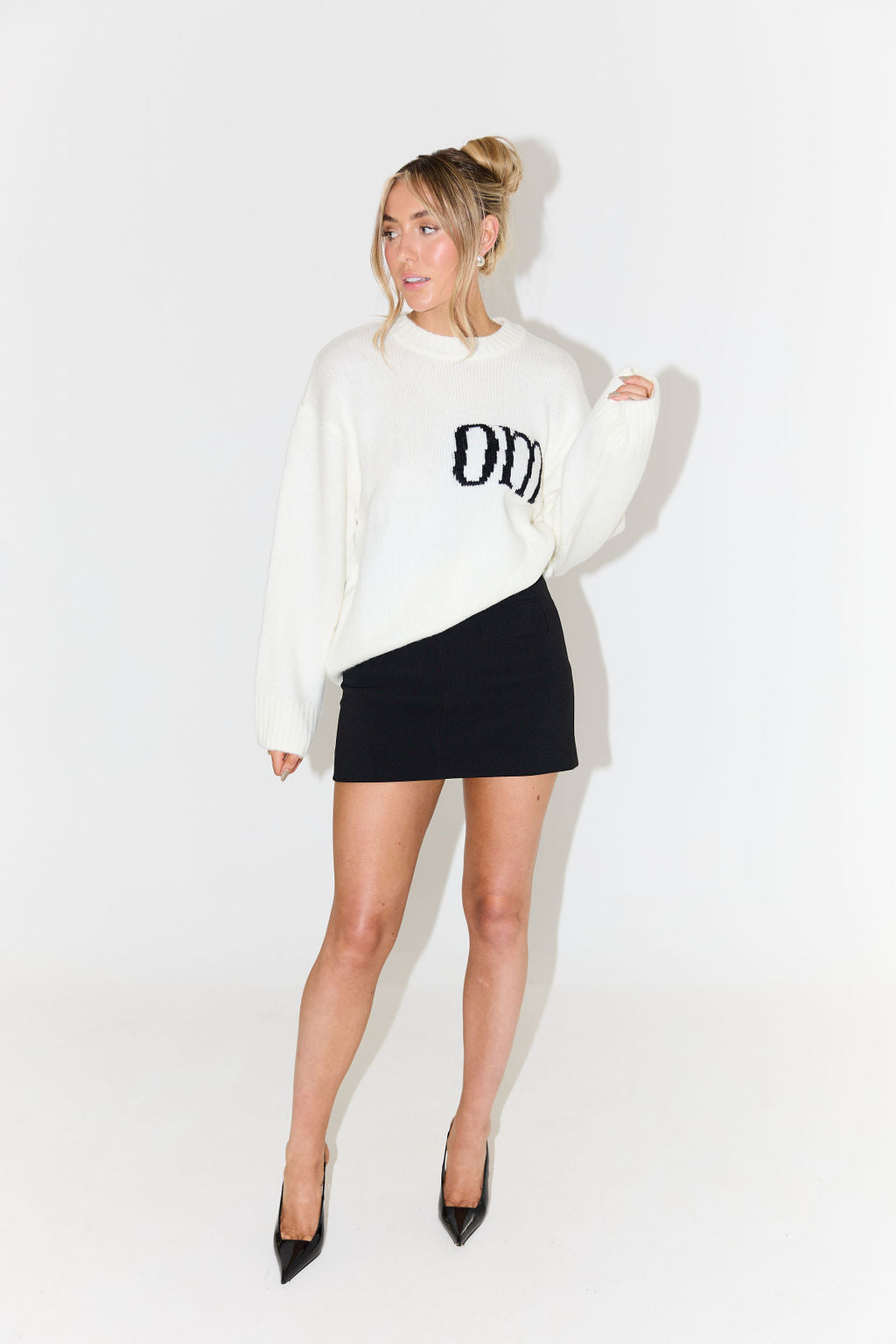 The Ultimate Muse Knitted Jumper