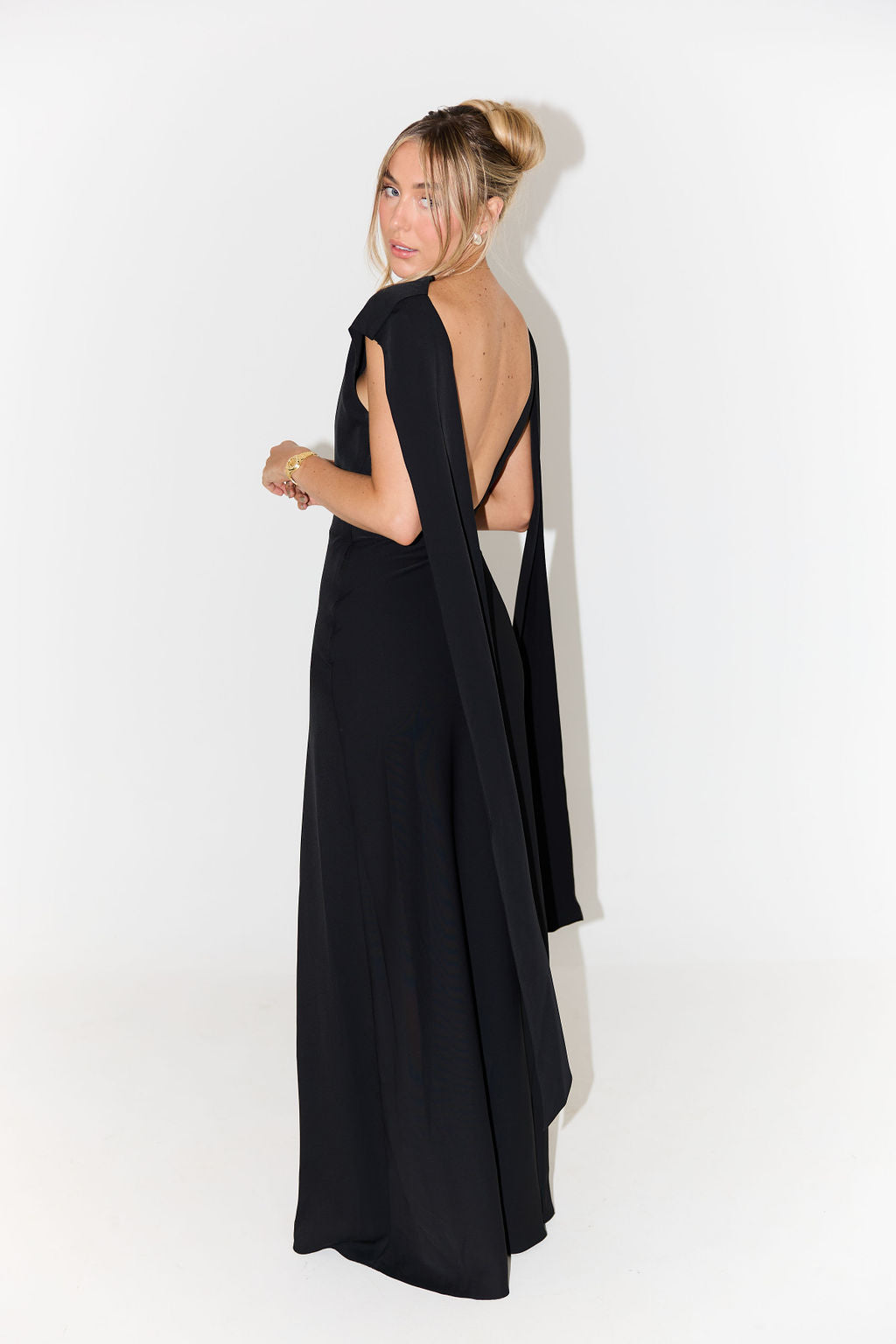 The Ultimate Muse Drape Maxi Dress