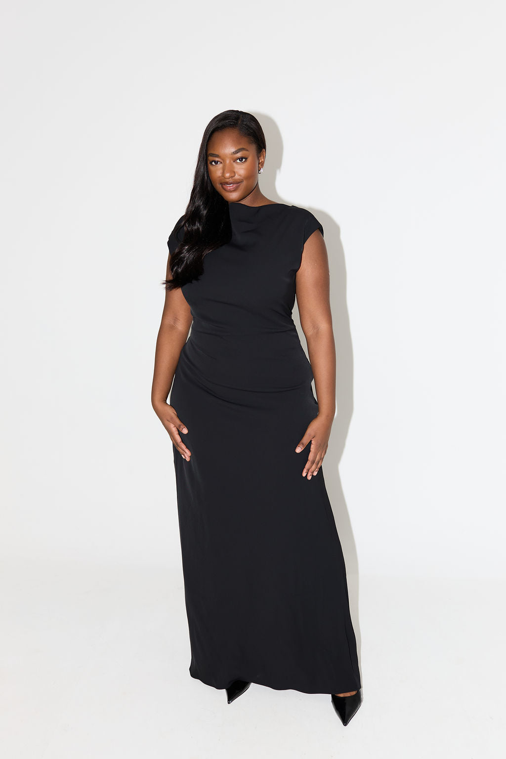 The Ultimate Muse Drape Maxi Dress