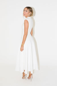 The Ultimate Muse Sleeveless High Waist Midi Dress