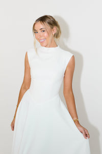 The Ultimate Muse Sleeveless High Waist Midi Dress
