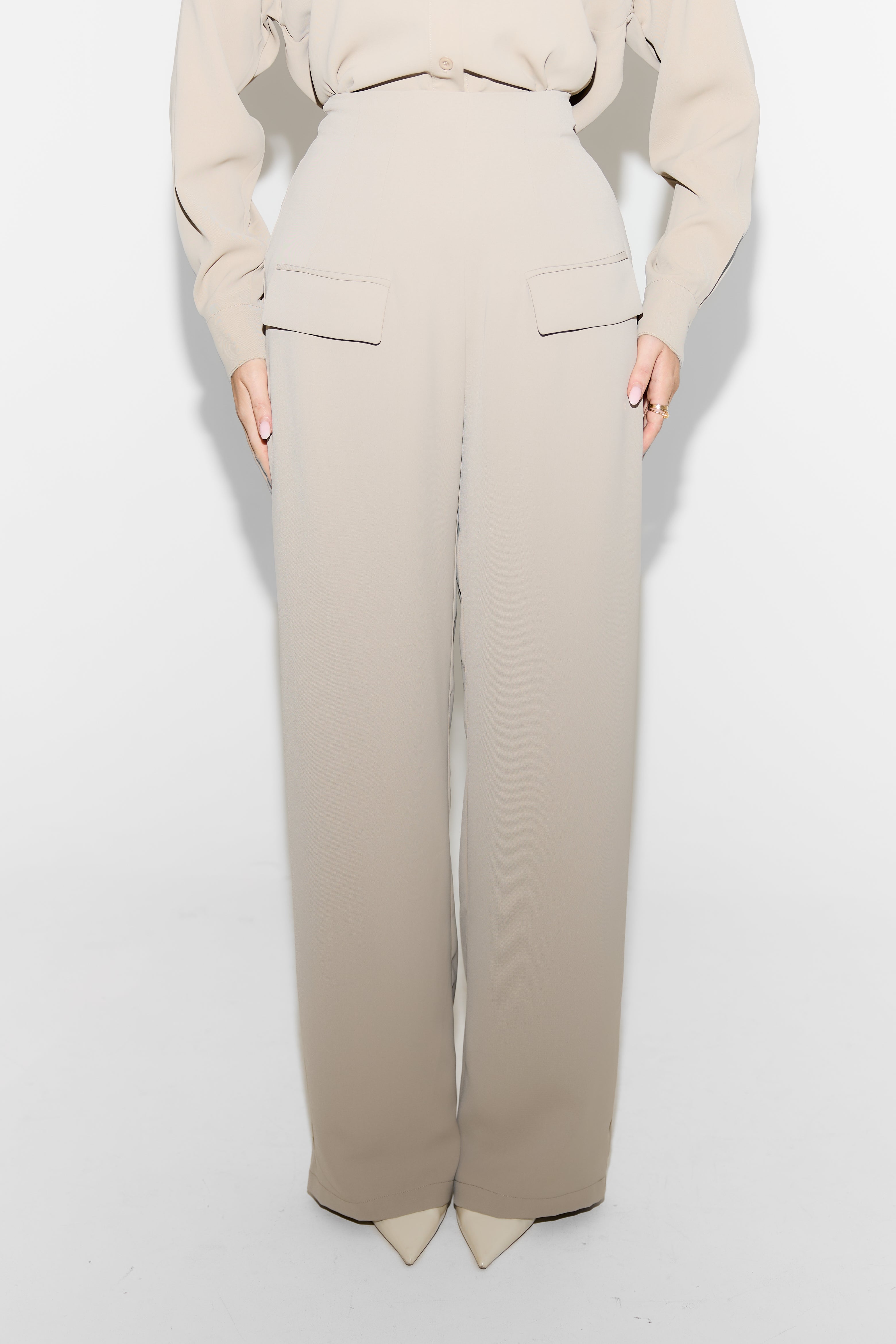 The Ultimate Muse Wide Leg Trousers