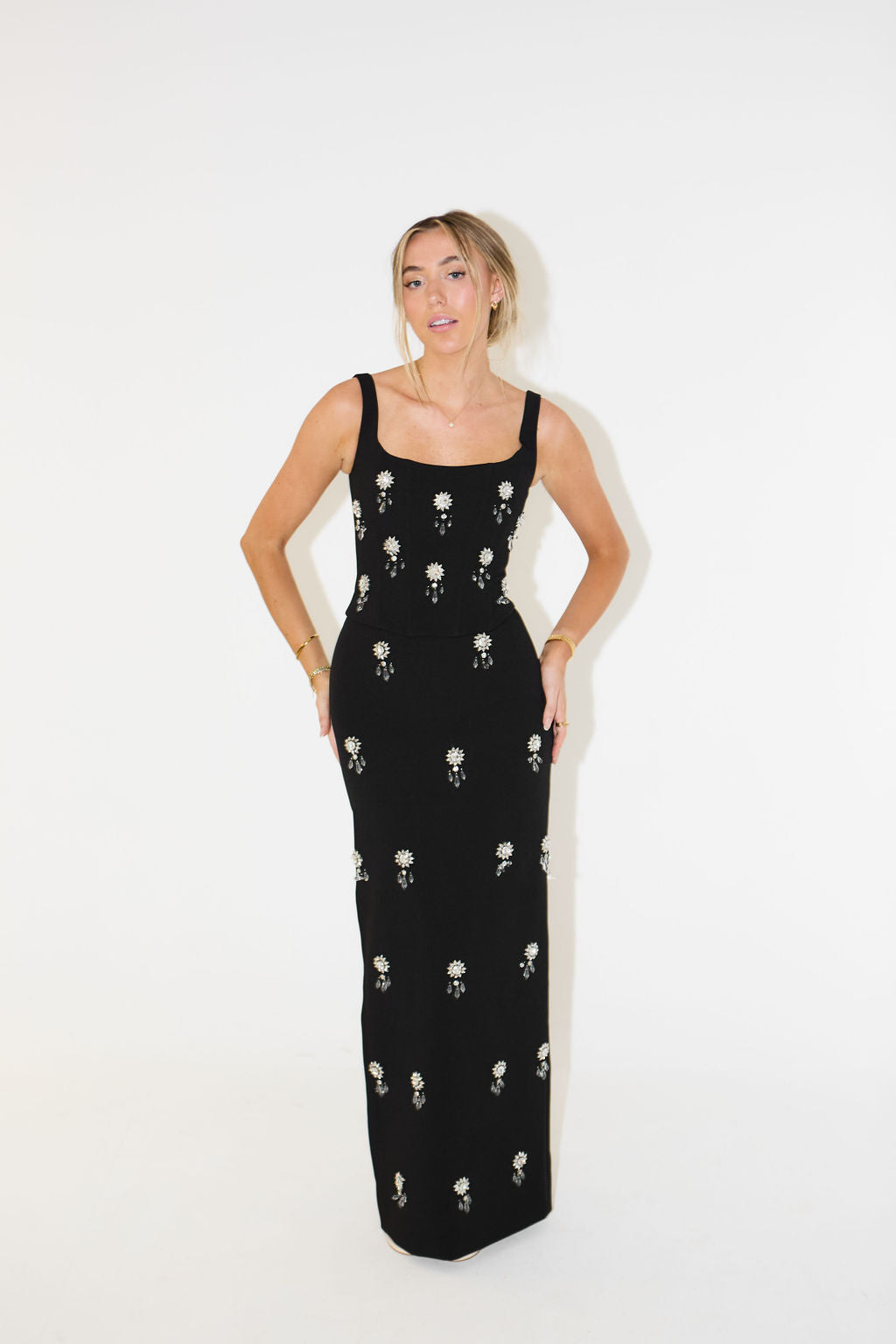 Crystal Maxi Skirt