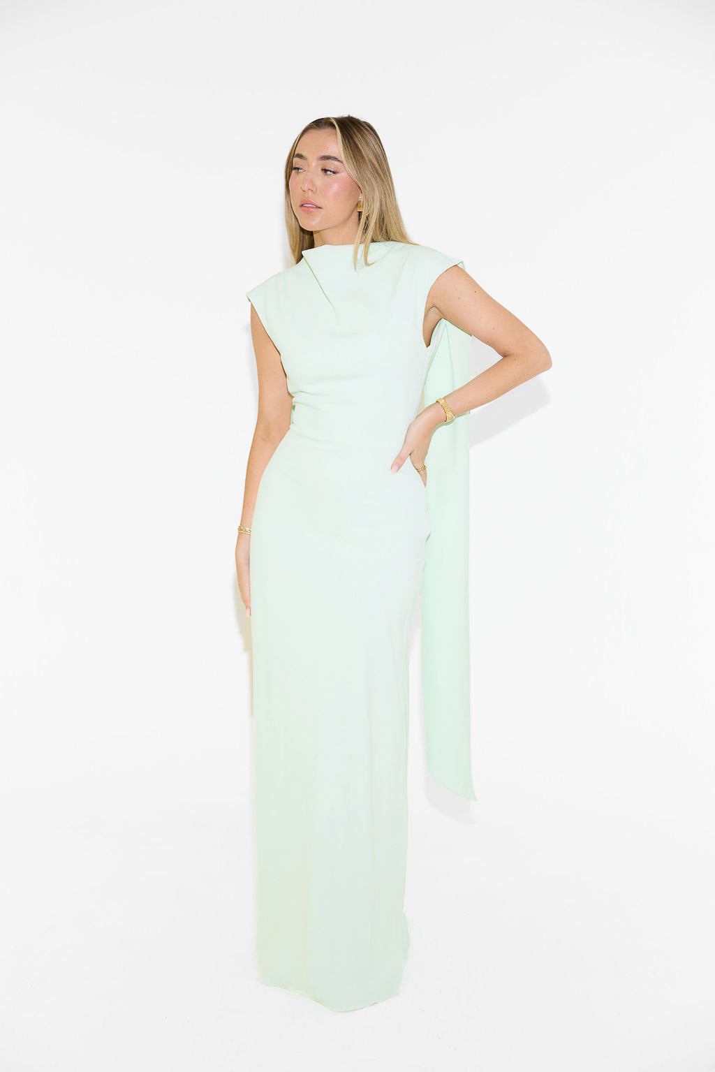 The Ultimate Muse Drape Maxi Dress