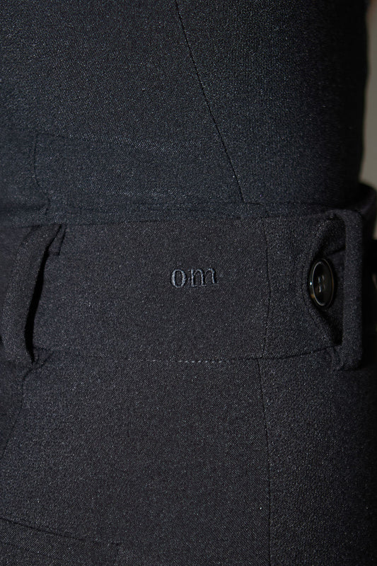 Straight leg Trousers