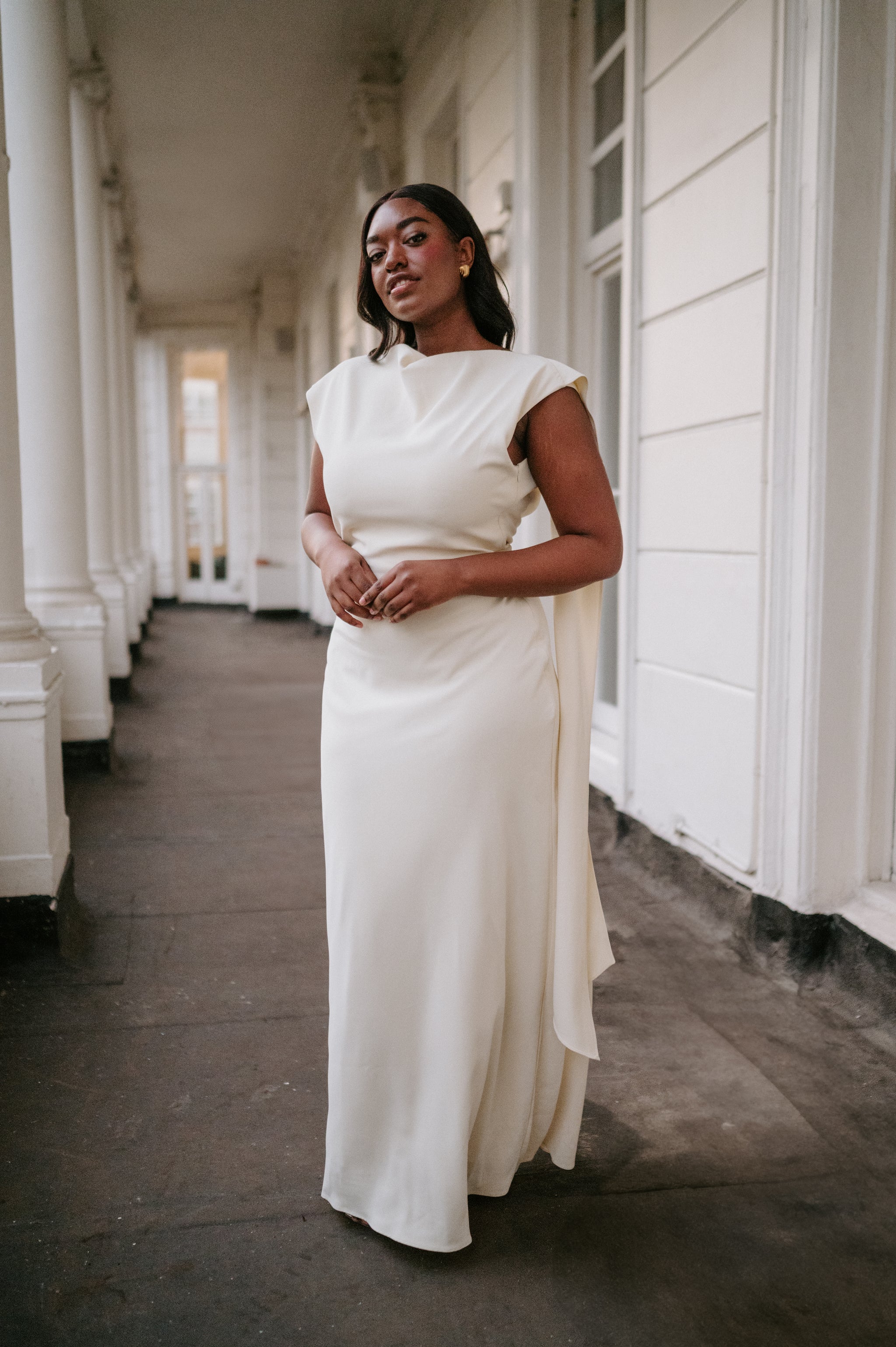 The Ultimate Muse Drape Maxi Dress