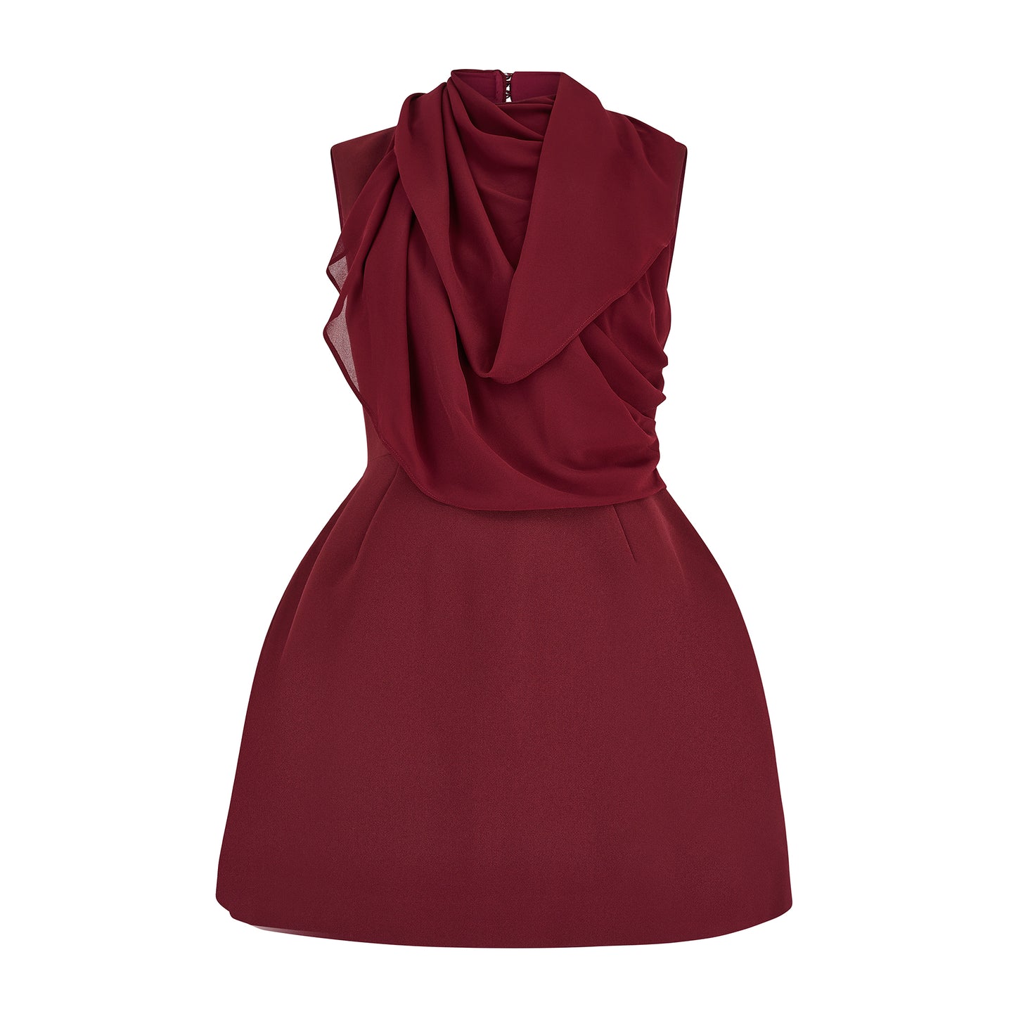 Gathered Mini Dress