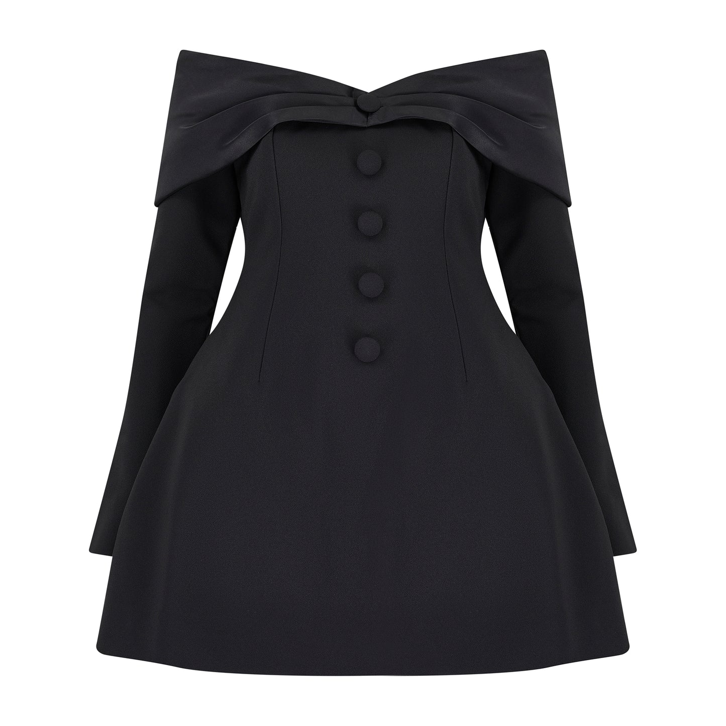 Bow Mini Dress