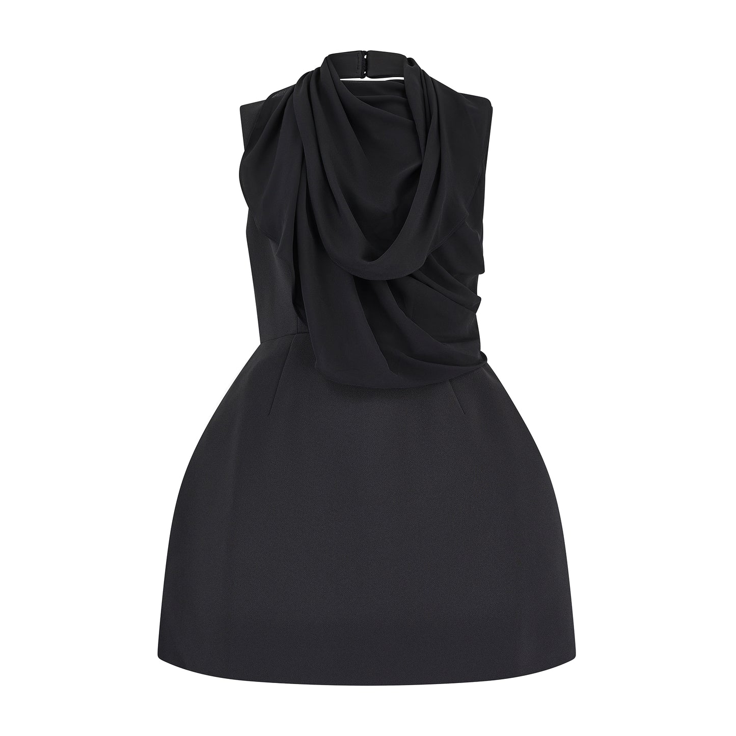 Gathered Mini Dress