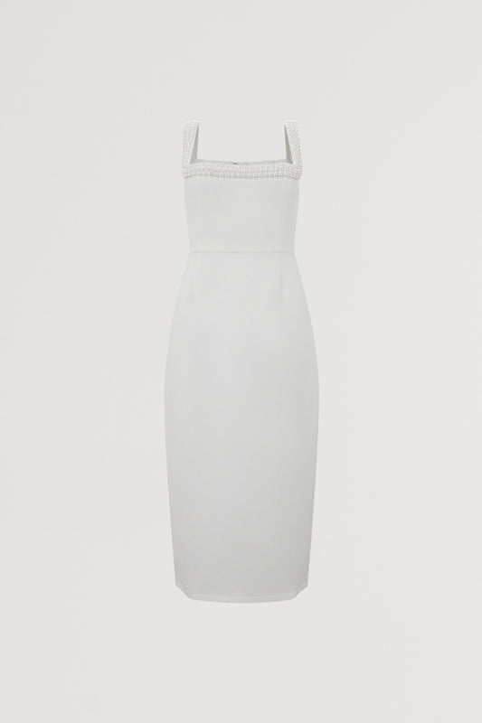 Pearl Midi Dress