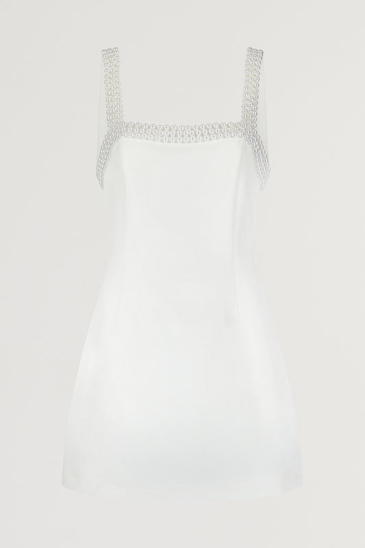 Pearl Mini Dress