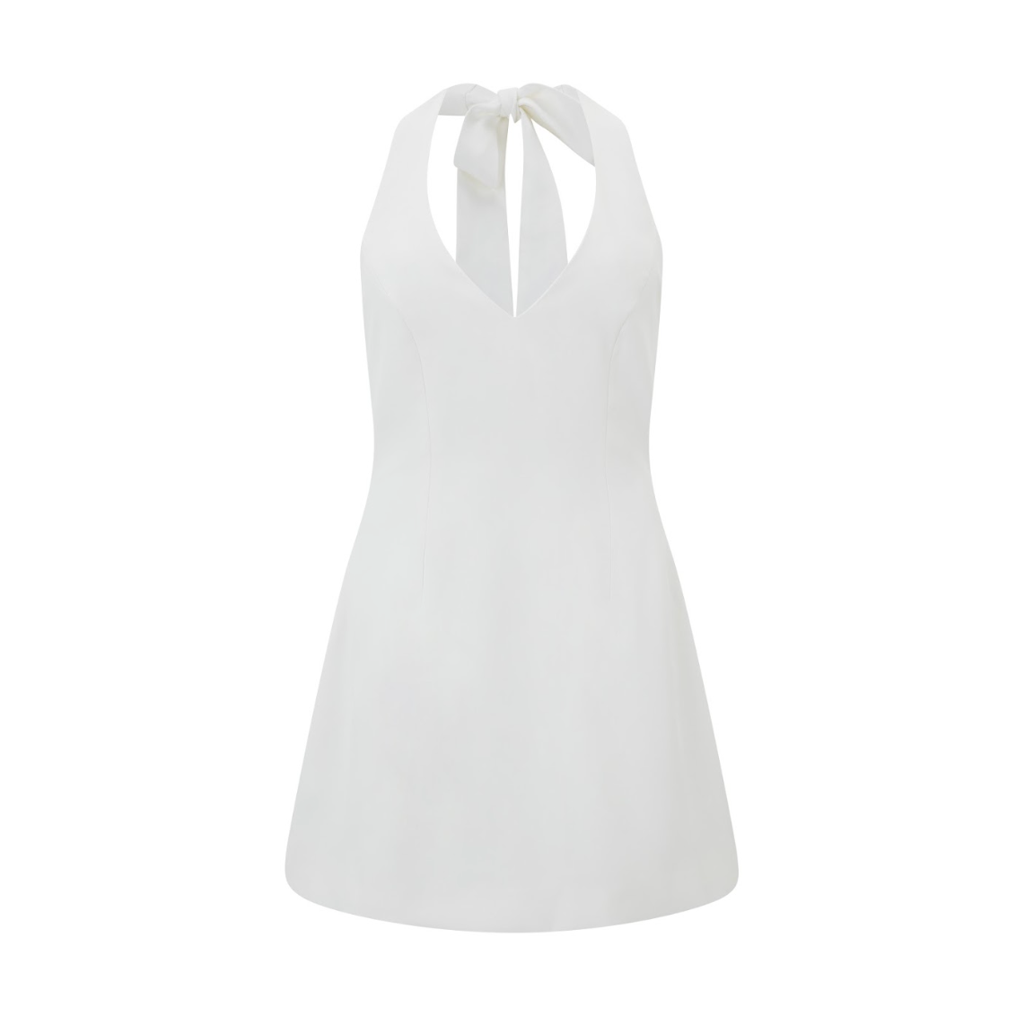 Volume Skirt Mini Dress