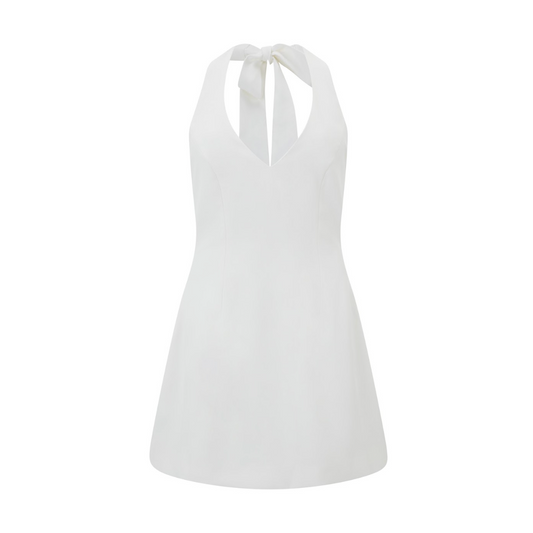 Volume Skirt Mini Dress