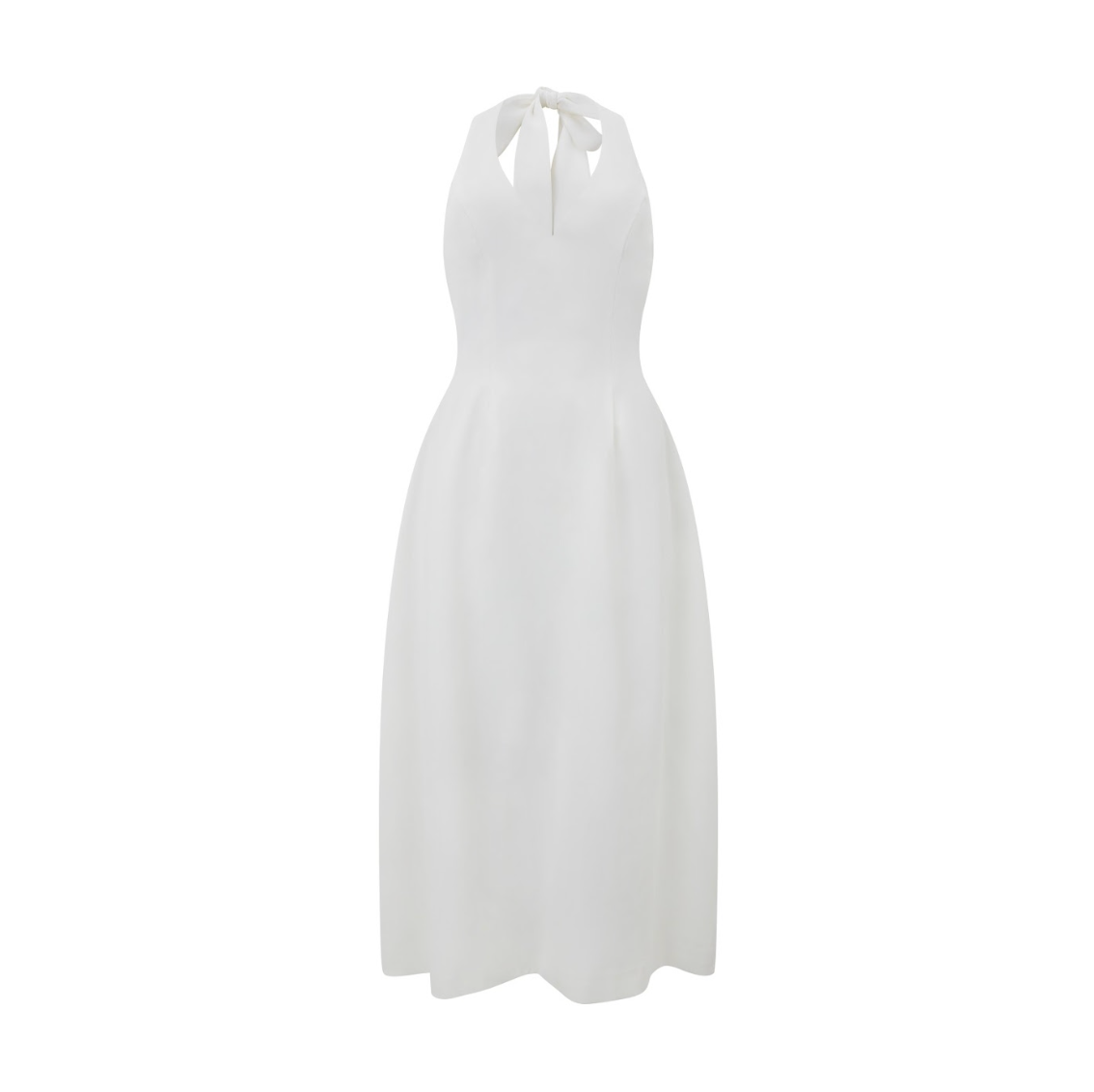 Volume Midi Dress
