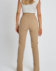 The Ultimate Muse Straight Leg Trousers | Camel